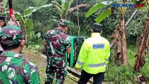 Bus Wisata Berisi Rombongan Siswa Terguling di Malang