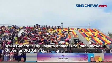 Jakarnaval 2022 Resmi Dibuka Diiringi Riuh Tepuk Tangan Penonton