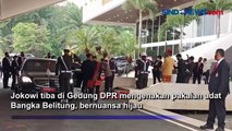 Hadiri Rapat Tahunan MPR, Jokowi Kenakan Baju Adat Bangka Belitung
