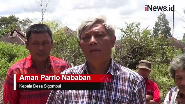 Ngeri! Warga Digegerkan Kemunculan Ular Piton Raksasa di Humbahas
