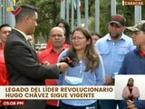 Trabajadores de PDVSA Gas Comunal rinden homenaje al Comandante Chávez en el cuartel de la montaña