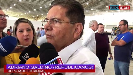 Download Video: Adriano Galdino critica antecipação do Republicanos em definir apoio a Cícero Lucena