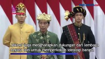 Dukung Tahapan Pemilu, Presiden Jokowi Tegaskan Jangan Ada lagi Politik Identitas dan Politisasi Agama