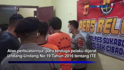 Serbarkan Video Provokasi Geng Motor GBR Tantang Brigez di Facebook, 2 Orang Ditangkap Polisi