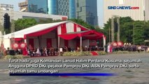 Anies Ajak Peserta Upacara HUT ke-77 RI Renungkan Jasa Pahlawan Dibalik Berkibarnya Merah Putih