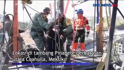 2 Minggu, 10 Penambang Batu Bara Masih Terperangkap di Tambang Pinabete Meksiko