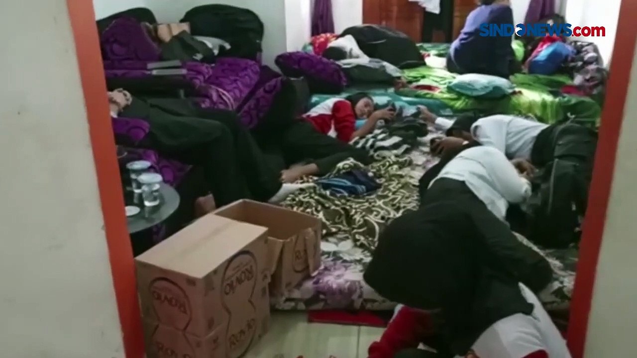 Paskibra Telantar di Pandeglang, Kekurangan Makanan dan Tempat Menginap Tak Layak