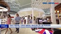 Tiket Mahal, Turis Bakal Anjlok 20-30%