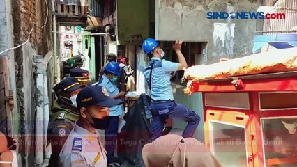 Pasca Kebakaran Maut, Petugas Lakukan Razia Instalasi Listrik di Tambora