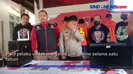 Gerebek Judi Online, 8 Orang Diamankan