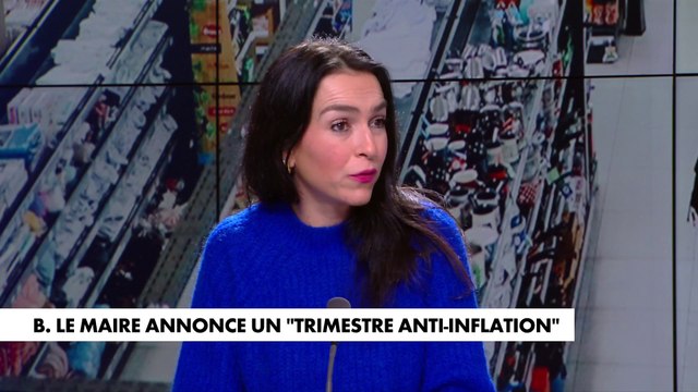 Tatiana Renard-Barzach sur le «trimestre anti-inflation» : «C'est très choquant, on met sur un piédestal la grande distribution»