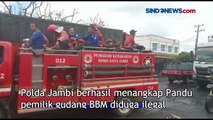 Pemilik Gudang BBM Diduga Ilegal yang Terbakar Ditangkap di Sumut