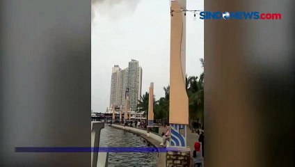 Putri Duyung Cottage Ancol Kebakaran