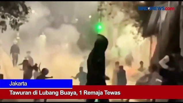 Tawuran di Lubang Buaya, 1 Remaja Tewas