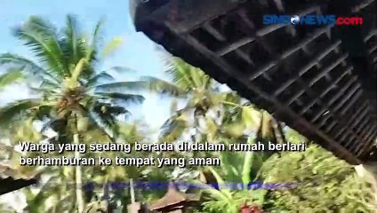 Gempa M 5,8 Guncang Bali, Warga Panik