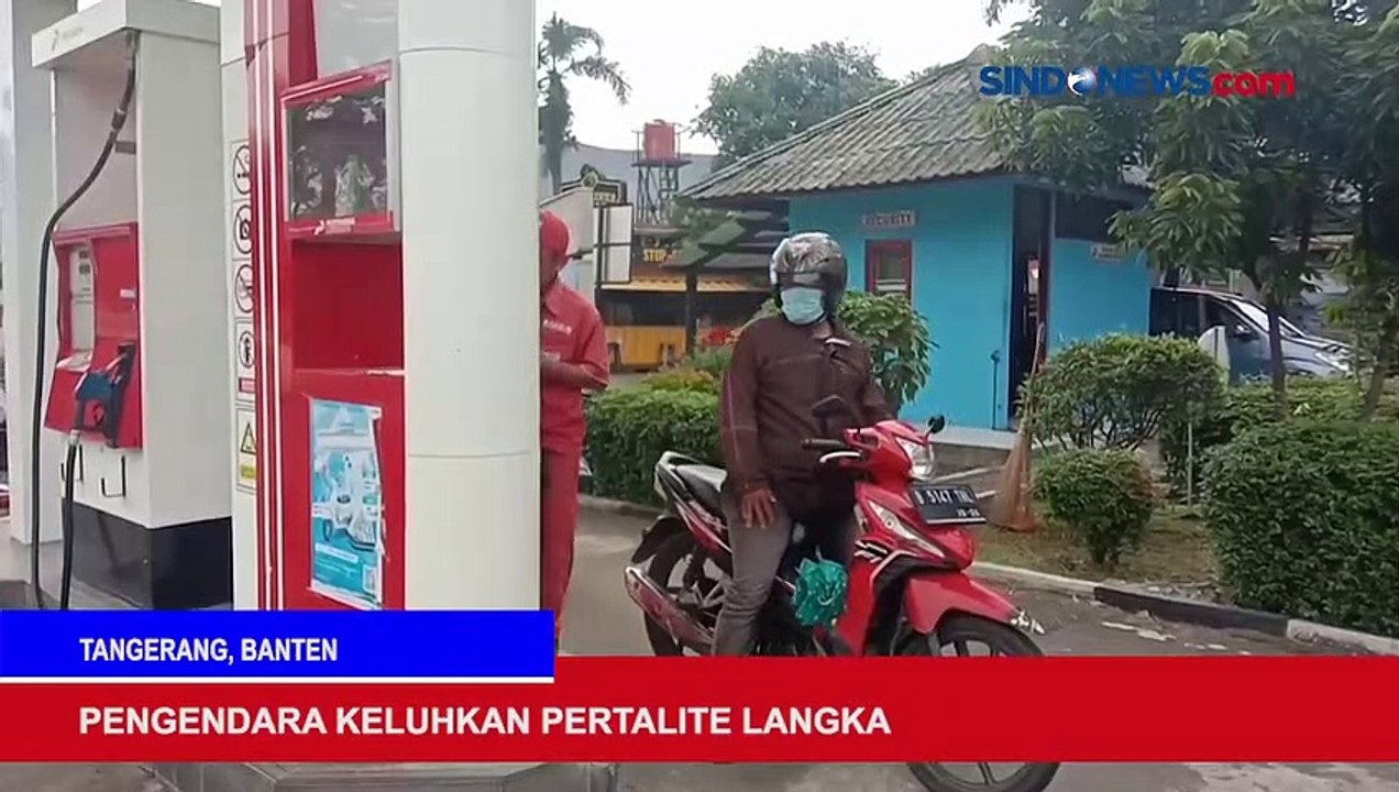 Pengendara Keluhkan Pertalite Langka di SPBU dan Komisi III DPR RI Akan Undang Kapolri