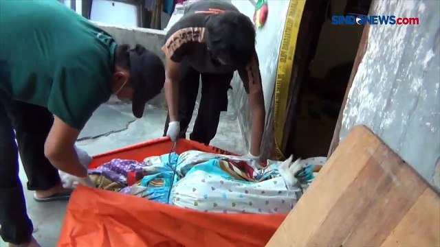 Penemuan Mayat Pria dalam Kondisi Bugil di Palmerah