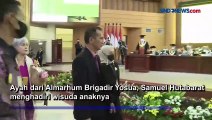 Wakili Wisuda Brigadir Yosua, Ayah Samuel Terharu dan Bangga