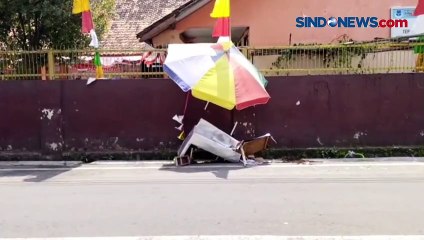 Angkot Tabrak 7 Siswa yang Sedang Jajan di Garut, 1 Pelajar Tewas
