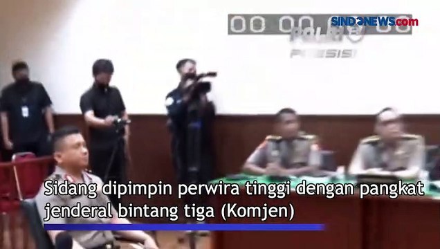 Dipimpin Jenderal Bintang 3, Begini Suasana Sidang Etik Ferdy Sambo