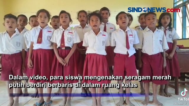 Lantunan Merdu Siswa SD NTT Bawakan Lagu Dunia Tipu-tipu, Yura Yunita Terharu
