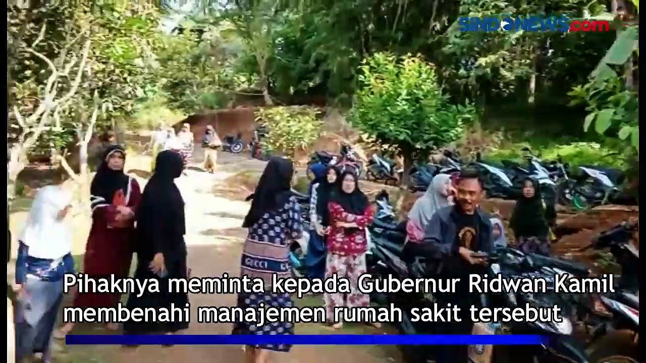 Jenazah Ditahan Rumah Sakit, Gubernur Diminta Benahi Manajemen RSUD Jampangkulon Sukabumi