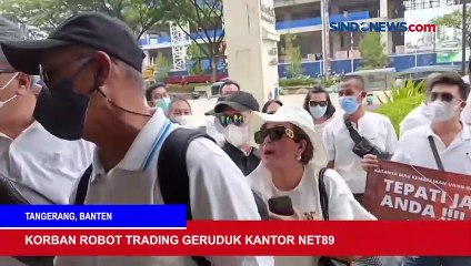 Korban Robot Trading Geruduk Kantor NET89 dan Anggota DPRD Penganiaya Wanita jadi Tersangka