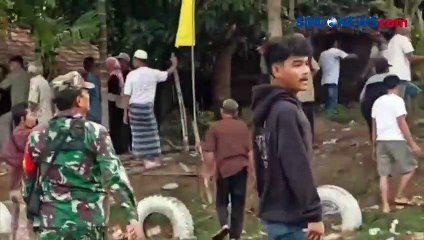Tidak Terima Kebobolan Gol, Pertandingan Tarkam di Jambi Berakhir Ricuh