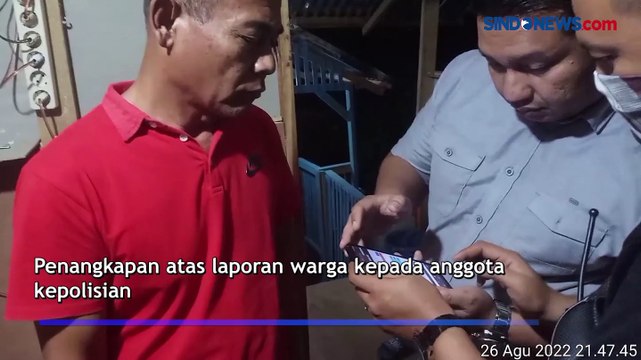 Agen Judi Online Diringkus Sedang Berjudi di Kabupaten Solok