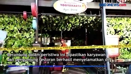 Restoran di Kawasan Soekarno-Hatta Malang Terbakar