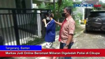 Judi Online Beromzet Miliaran Digeledah Polisi di Cikupa