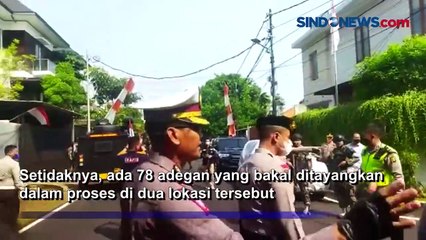 Rekonstruksi Kasus Brigadir J, Lokasi Antara Saguling dan Duren Tiga Berjarak 400 Meter
