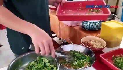 Sensasi Makan Mi Ayam Sak Wajan Porsi Jumbo di Kendal