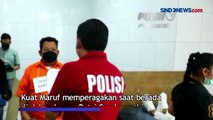 Rekonstruksi Pembunuhan Brigadir J Terungkap Kuat Maruf di Dalam Kamar Putri Candrawathi