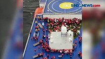 Kapal Feri Bawa 300 Orang Terbakar di Lepas Pantai Swedia