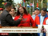 JPSUV del edo. La Guaira rinden honores al Comandante Chávez a 10 años de su siembra