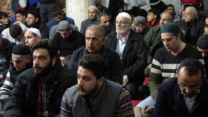 Berat Gecesi Siirt'e ibadetlerle ihya edildi