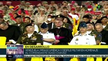 Pdte. Nicolás Maduro pide por el Comandante Hugo Chávez y el pueblo venezolano