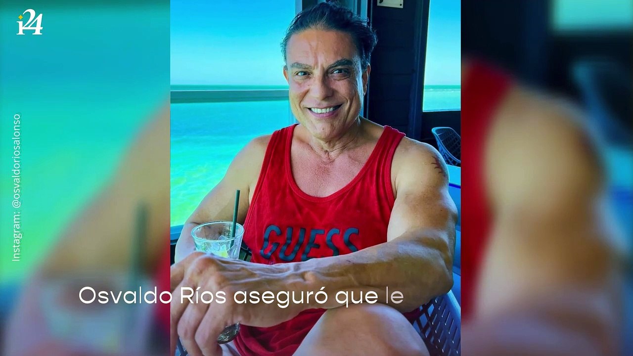 Osvaldo Ríos, exnovio de Shakira, aseguró que le regaló un verso para incluirlo en una de sus canciones