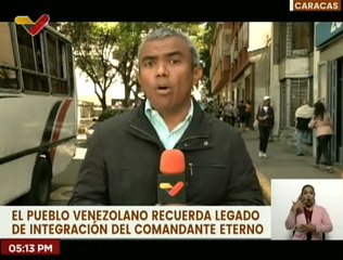 Pueblo venezolano recuerda el mecanismo de integración del Comandante Chávez