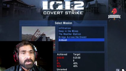 I looted the military convoy  || IGI 2 Mission 5