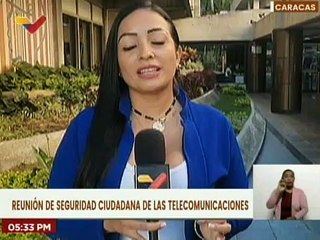 Autoridades de CANTV desarrollan evento denominado asegurando las telecomunicaciones de la patria