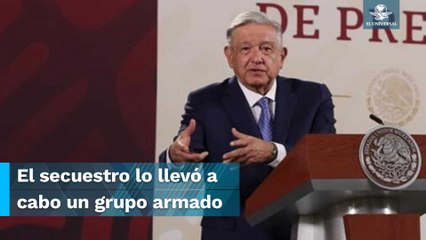"Se va a resolver": AMLO sobre secuestro de 4 estadounidenses en Matamoros