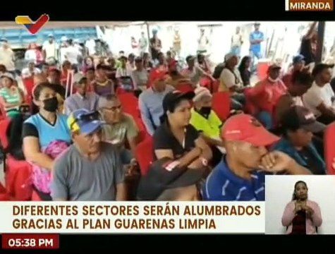 Miranda | Plan Guarenas Limpia, instala 6 mil luminarias en diferentes sectores de la entidad