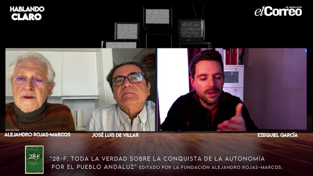 HablandoClaro Rojas-Marcos y José Luis de Villar