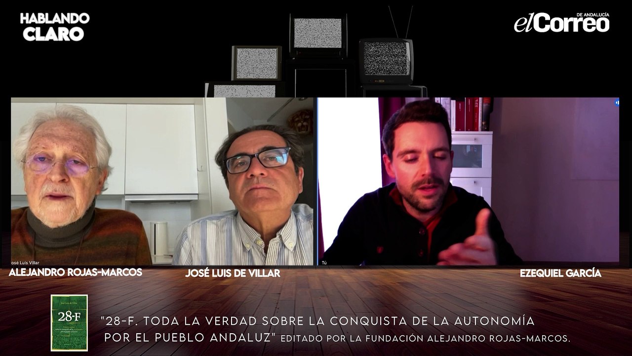 HablandoClaro Rojas-Marcos y José Luis de Villar