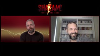 David F. Sandberg on returning to direct Shazam! Fury of the Gods