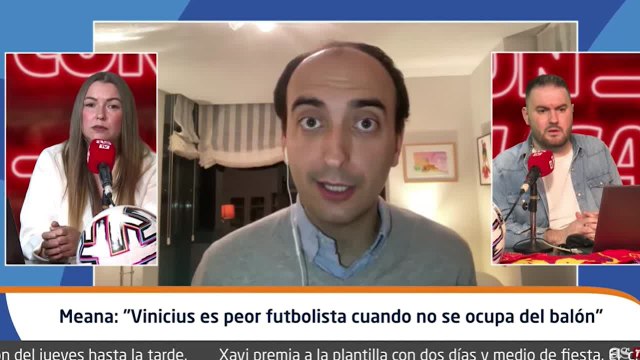 Antón Meana y las personas que podrían terminar con el “problema” de Vinicius