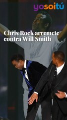 Chris Rock arremete contra Will Smith