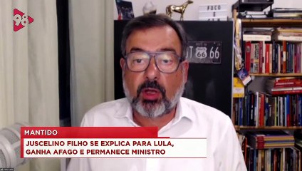 98Talks | Juscelino Filho se reúne com Lula e continua no cargo de ministro